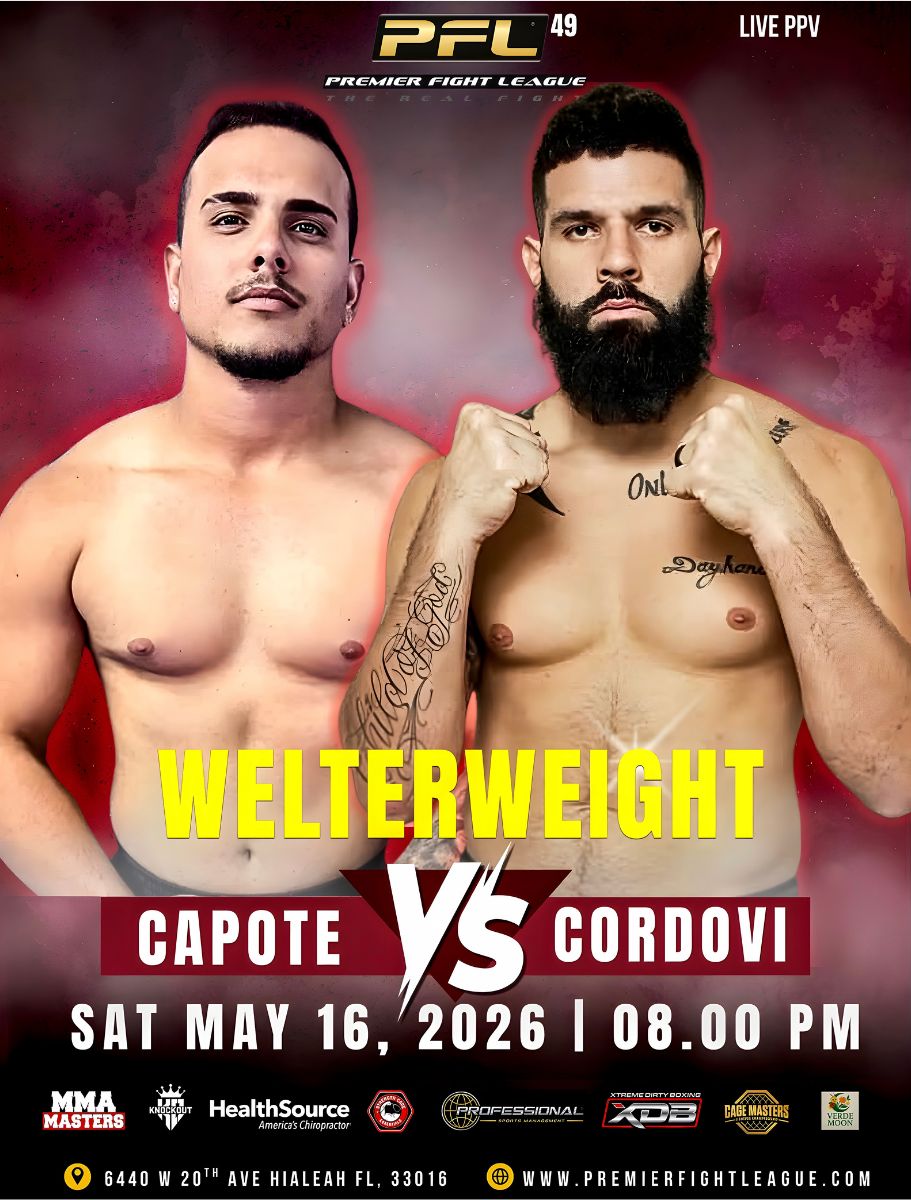 Capote vs Cordovi
