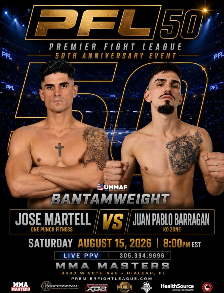 Martell vs. Barragan