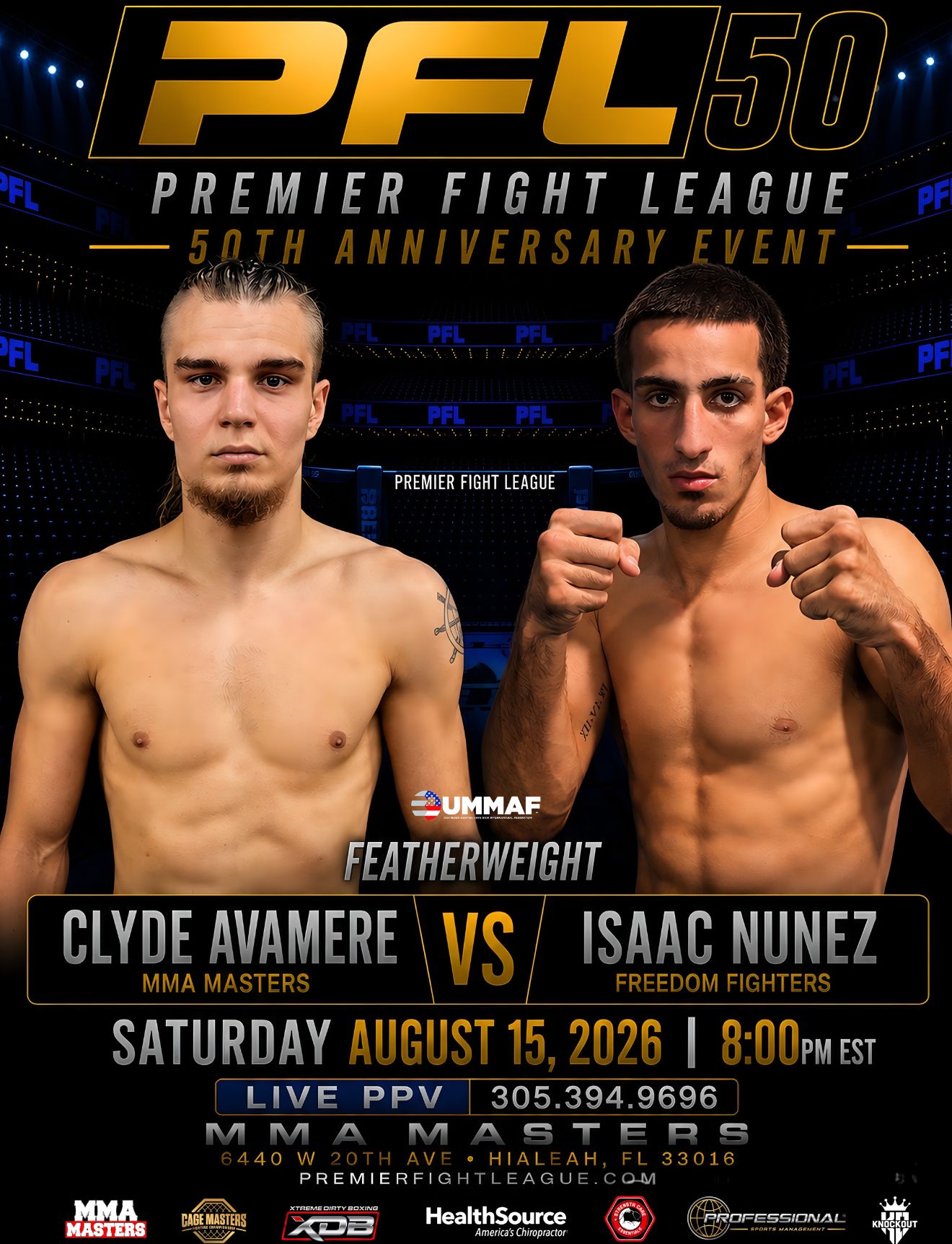 Clyde vers Isaac