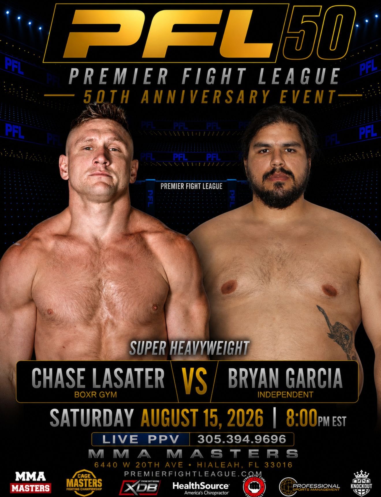 Lasater vers Garcia