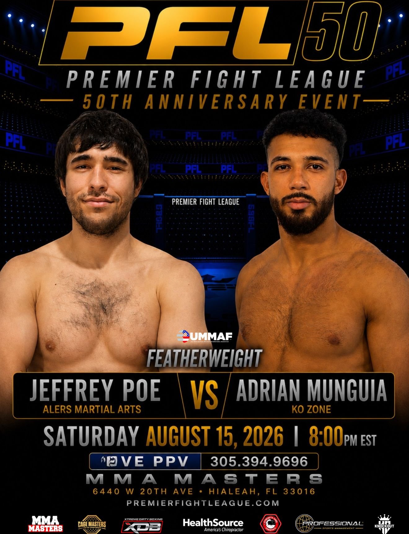 Poe vers Munguia